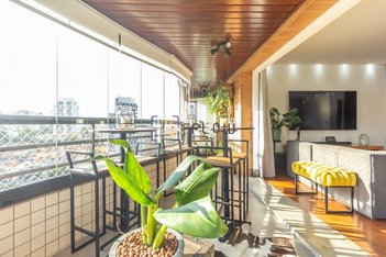 apartment em Avenida Engenheiro Luiz Gomes Cardim Sangirardi, Vila Mariana - São Paulo - SP