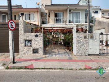 house em Brinco de Princesa, Forquilhas - São José - SC