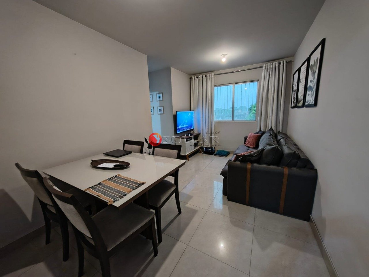 Apartamento com 3 quartos — Planalto, Belo Horizonte