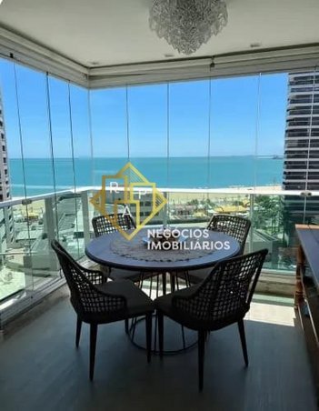 apartment em Rua Tibúrcio Cavalcanti, Meireles - Fortaleza - CE