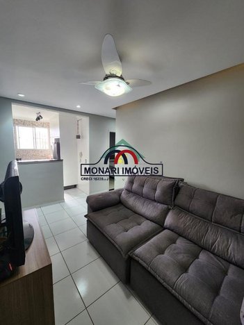 apartment em Rua Ângelo Colla, Loteamento Industrial Machadinho - Americana - SP