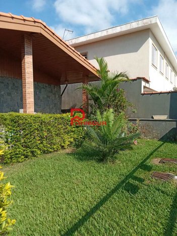 house em Rua das Orquídeas, Flórida - Praia Grande - SP