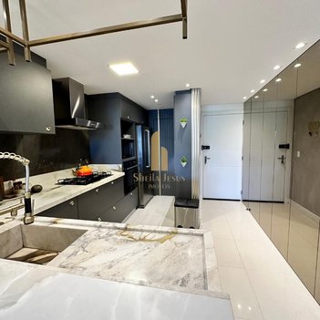 apartment em Rua Delfim Mário Pádua Peixoto, Praia Brava de Itajaí - Itajaí - SC