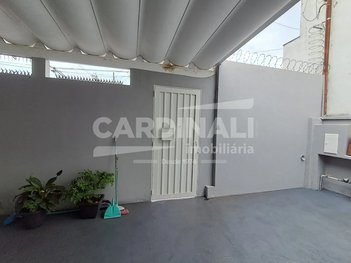 house em Rua Basílio Dibbo, Vila Morumbi - São Carlos - SP