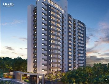 apartment em Rua Emílio Marelo, Jardim das Indústrias - São José dos Campos - SP