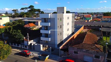 apartment em Rua Manoel Alves Vieira, Maria Antonieta - Pinhais - PR
