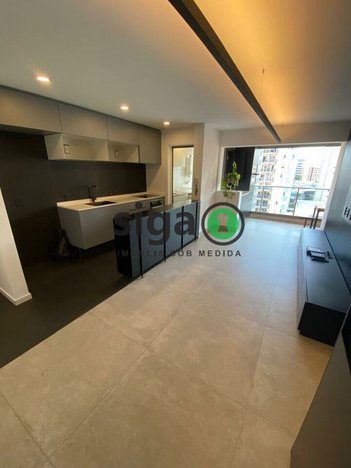 apartment em Avenida Rouxinol, Indianópolis - São Paulo - SP