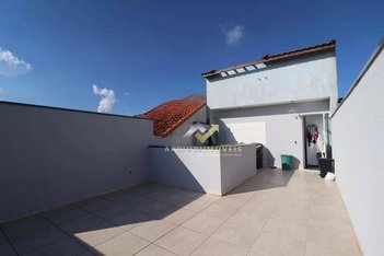 apartment em Rua Ernesto Pedron, Jardim Las Vegas - Santo André - SP