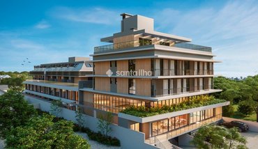 apartment em Rodovia Francisco Magno Vieira, Campeche - Florianópolis - SC
