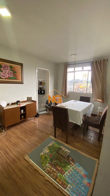 apartment em Rua Embaúbas, Jardim Industrial - Contagem - MG