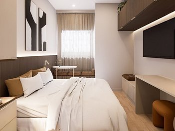 apartment em Rua Félix de Sousa, Vila Congonhas - São Paulo - SP