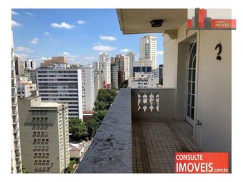 apartment em Rua Maranhão, Higienópolis - São Paulo - SP