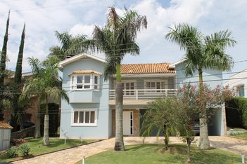 house em Avenida Raquel de Queiroz, Bairro Campos de Santo Antônio - Itu - SP