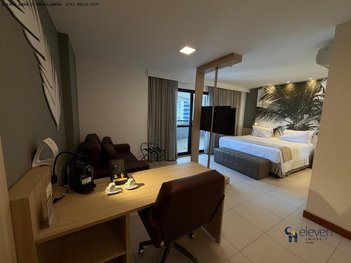 apartment em Rua Ewerton Visco, Caminho das Árvores - Salvador - BA