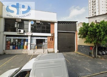 industrial em Rua Barretos, Alto da Mooca - São Paulo - SP