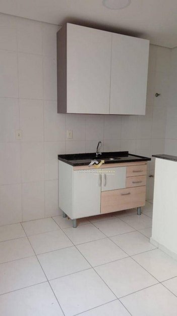 apartment em Rua Gonçalo Monteiro, Jardim Vila Rica - Santo André - SP