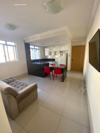 apartment em Rua Gentios, Coração de Jesus - Belo Horizonte - MG