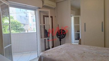 apartment em Rua Liberdade, Aparecida - Santos - SP