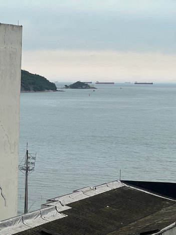 apartment em Avenida Bartholomeu de Gusmão, Ponta da Praia - Santos - SP