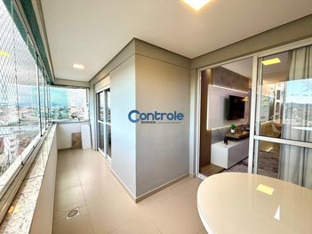 apartment em Rua Eugênio Portela, Barreiros - São José - SC