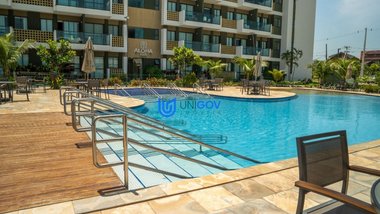 apartment em Estrada do Muro Alto, Muro Alto - Ipojuca - PE