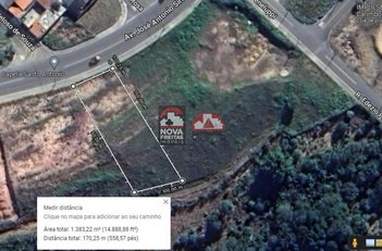 land_lot em Avenida José Antônio Silvério, Jardim Santa Júlia - São José dos Campos - SP