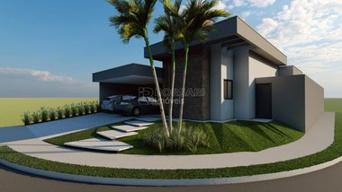 house em Rua das Magnólias, Jardim Magnólias II - Araraquara - SP