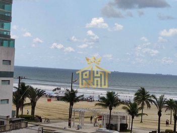 apartment em Rua Alameda das Américas, Guilhermina - Praia Grande - SP