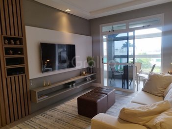 apartment em Avenida dos Búzios, Jurerê Internacional - Florianópolis - SC