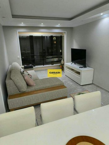 apartment em Rua Engenheiro Isac Garcez, Rudge Ramos - São Bernardo do Campo - SP