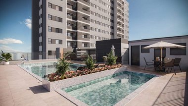 apartment em Rua Augusto Lippel, Parque Campolim - Sorocaba - SP