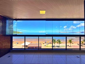apartment em Avenida Beira Mar, Praia do Morro - Guarapari - ES