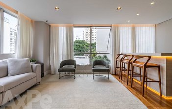 apartment em Alameda Sarutaiá, Jardim Paulista - São Paulo - SP