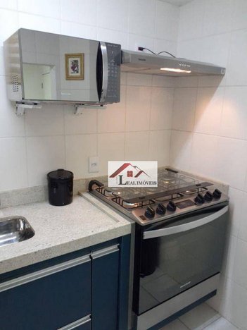 apartment em Rua Vinte e Quatro de Fevereiro, Casa Branca - Santo André - SP