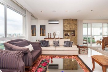 apartment em Rua José de Oliveira Coelho, Vila Andrade - São Paulo - SP