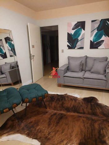 apartment em Avenida Rouxinol, Indianópolis - São Paulo - SP