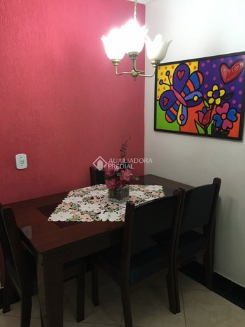 apartment em Rua Karl Huller, Canhema - Diadema - SP