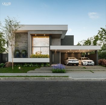 house em Rua Mário da Costa Manso, Condomínio Residencial Monte Carlo - São José dos Campos - SP