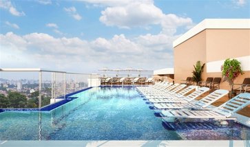 apartment em Rua Ademilson Coelho, Ocian - Praia Grande - SP