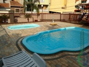 apartment em Rua Jasson Marques, Parque São Vicente - Mauá - SP