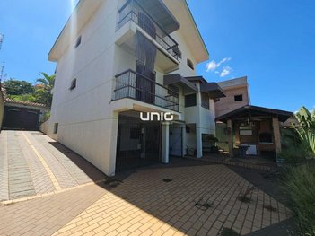 house em Rua Benedito Dutra Teixeira, Centro - Piracicaba - SP