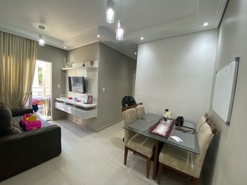 apartment em Alameda dos Gladiolos, Jardim Simus - Sorocaba - SP