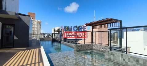 apartment em Avenida Mar das Antilhas, Intermares - Cabedelo - PB