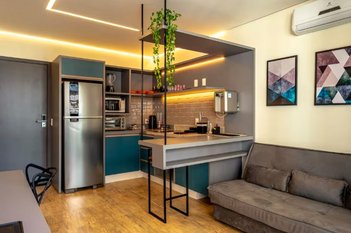 apartment em Avenida Rebouças, Pinheiros - São Paulo - SP