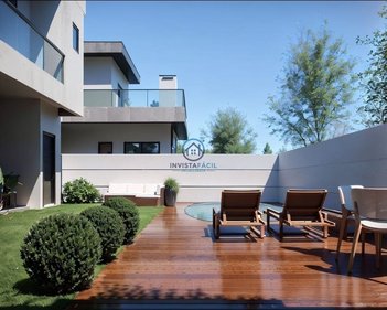 house em Avenida dos Jerivás, Cachoeira do Bom Jesus - Florianópolis - SC