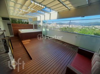 apartment em Rodovia Admar Gonzaga, Itacorubi - Florianópolis - SC