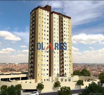 apartment em Rua Alberto José, Jardim Salete - Taboão da Serra - SP