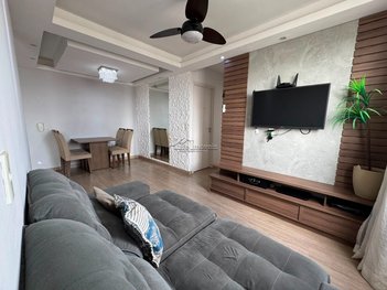 apartment em Avenida Emílio Bosco, Parque Yolanda (Nova Veneza) - Sumaré - SP