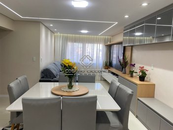 apartment em Alameda Cassaquera, Barcelona - São Caetano do Sul - SP