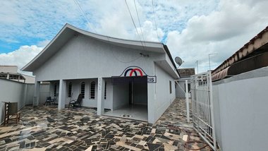 house em Rua Ema Itália Bufarah, Parque São Jerônimo - Americana - SP